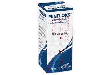 PENFLOKS 250 MG/ 5 ML �URUP HAZIRLAMAK ���N TOZ (100 ML)